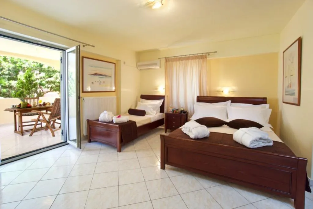 TRIPLE SUPERIOR Room, Belle View Hotel, Kefallinia