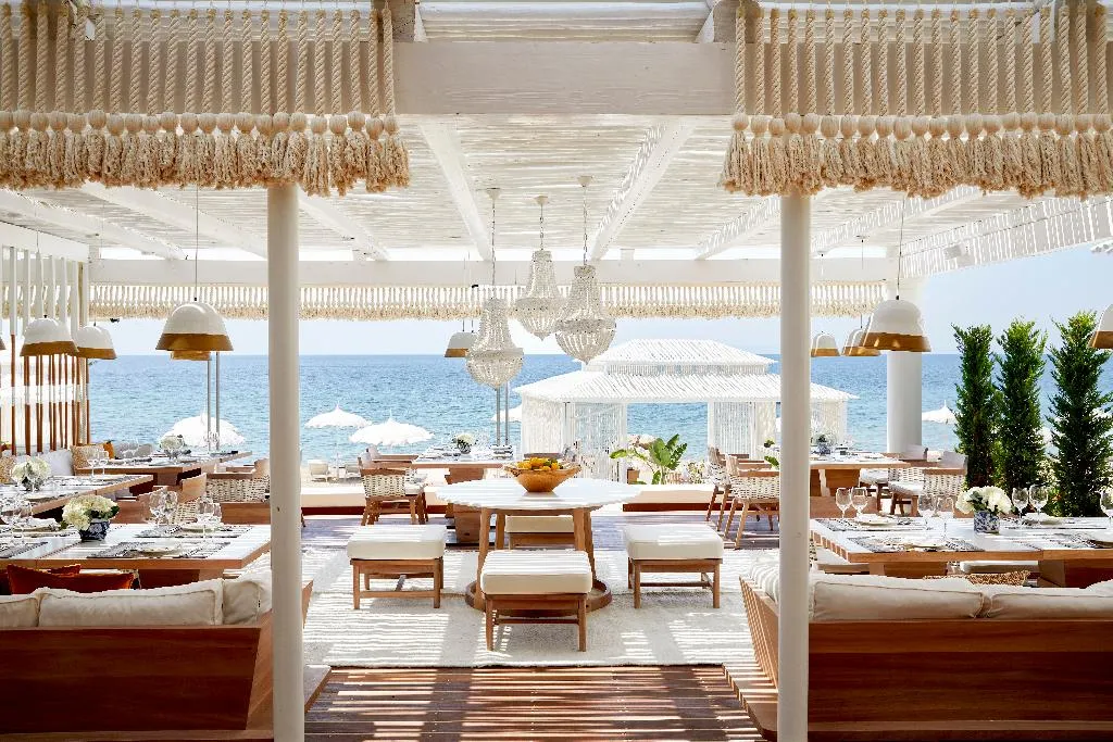 Restaurant, The Danai, Thessaloniki