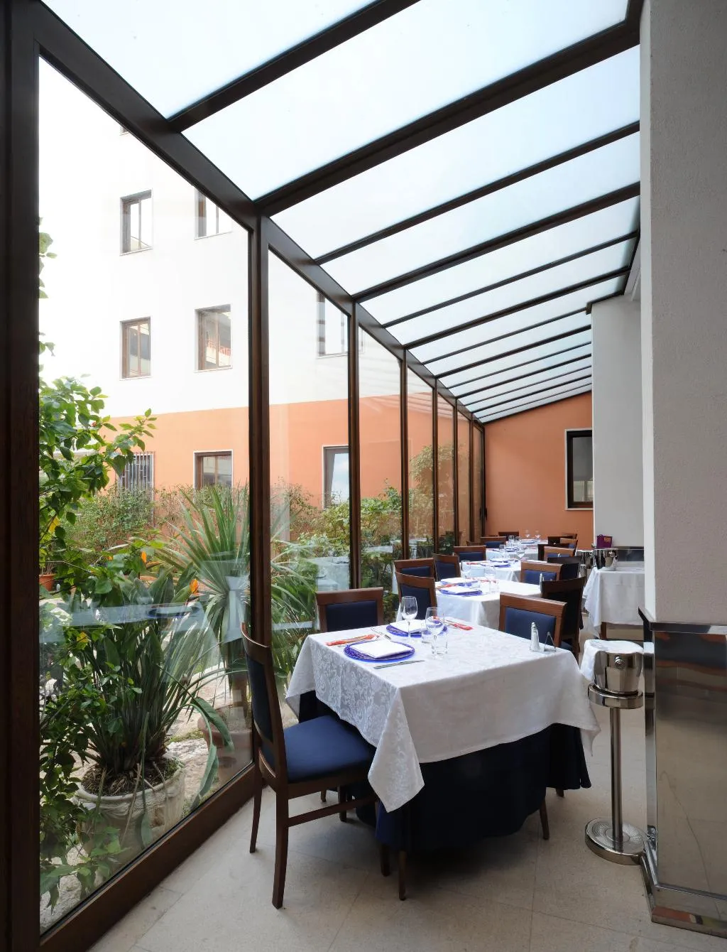 Restaurant, Panorama, Catania