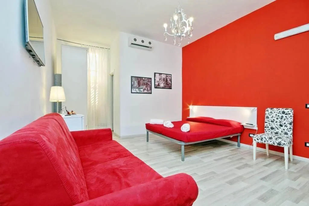 QUADRUPLE TWO BEDS Room, Lucky Holiday Rooms, Naples