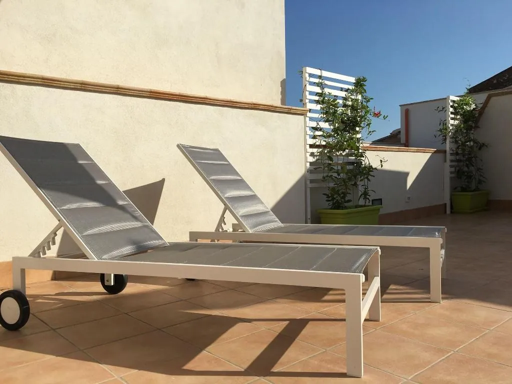 Terrace, Olivella B&B, Palermo