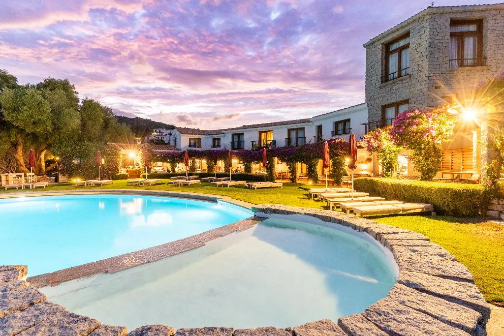Pool, Hotel Palumbalza, Olbia