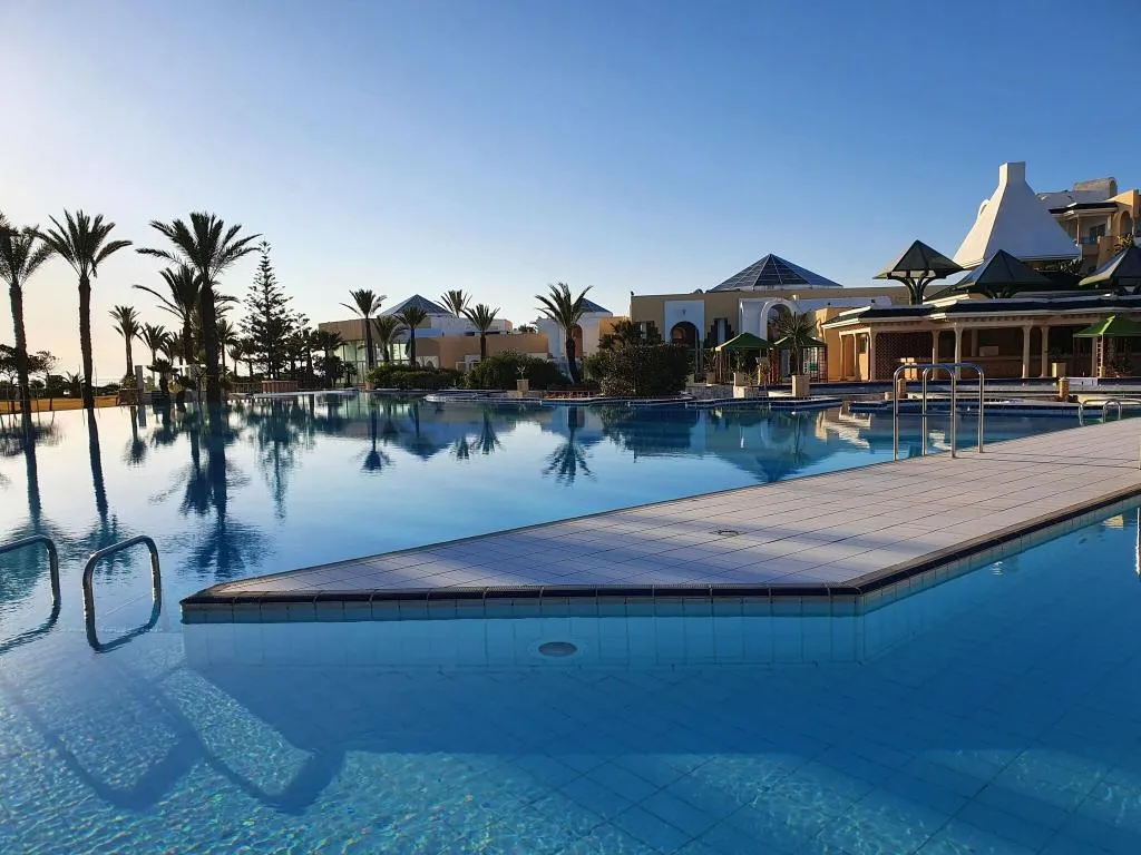 Pool, Hasdrubal Thalassa & Spa Yasmine Hammamet, Tunisia