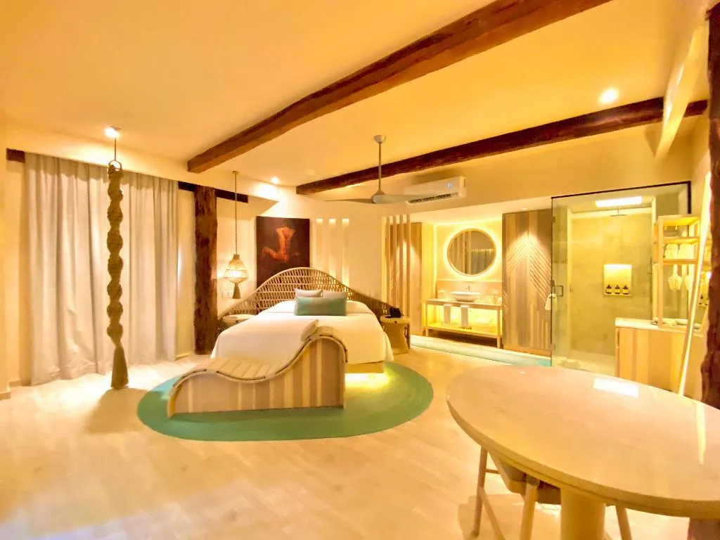 Room WITH PRIVATE POOL Room, Hotel Shibari Tulum, Cancun Area