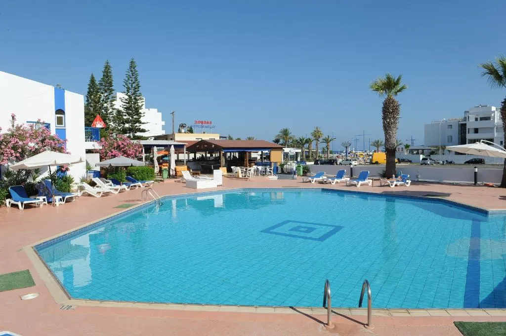 Pool, Alexia Hotel Apartments, Cyprus