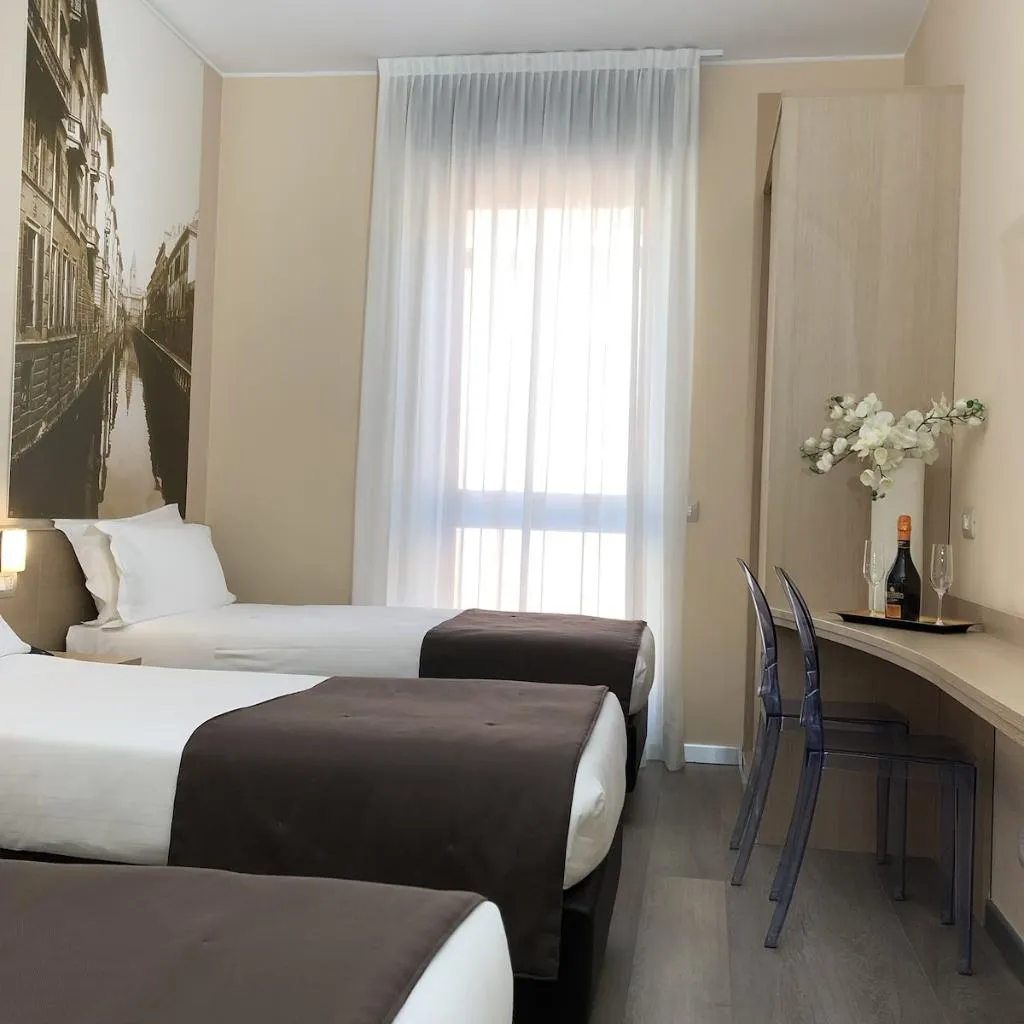 Room, B&B Hotel Milano Portello, Milan