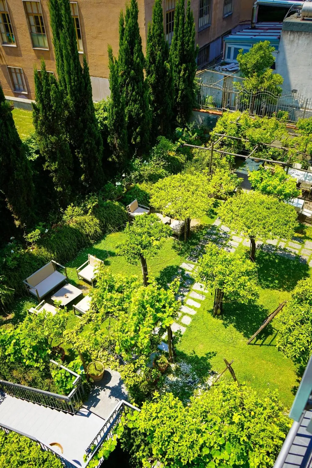 General view, Hotel Forum, Naples