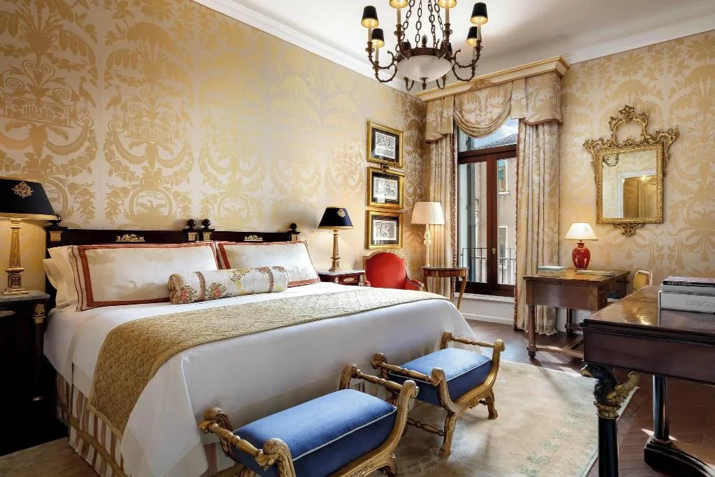 SUITE KING SIZE BED Room, The Gritti Palace, a Luxury Collection Hotel, Venice