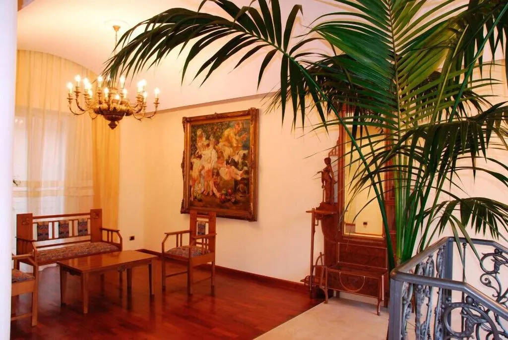 Lobby, Hotel Giardino Inglese, Palermo