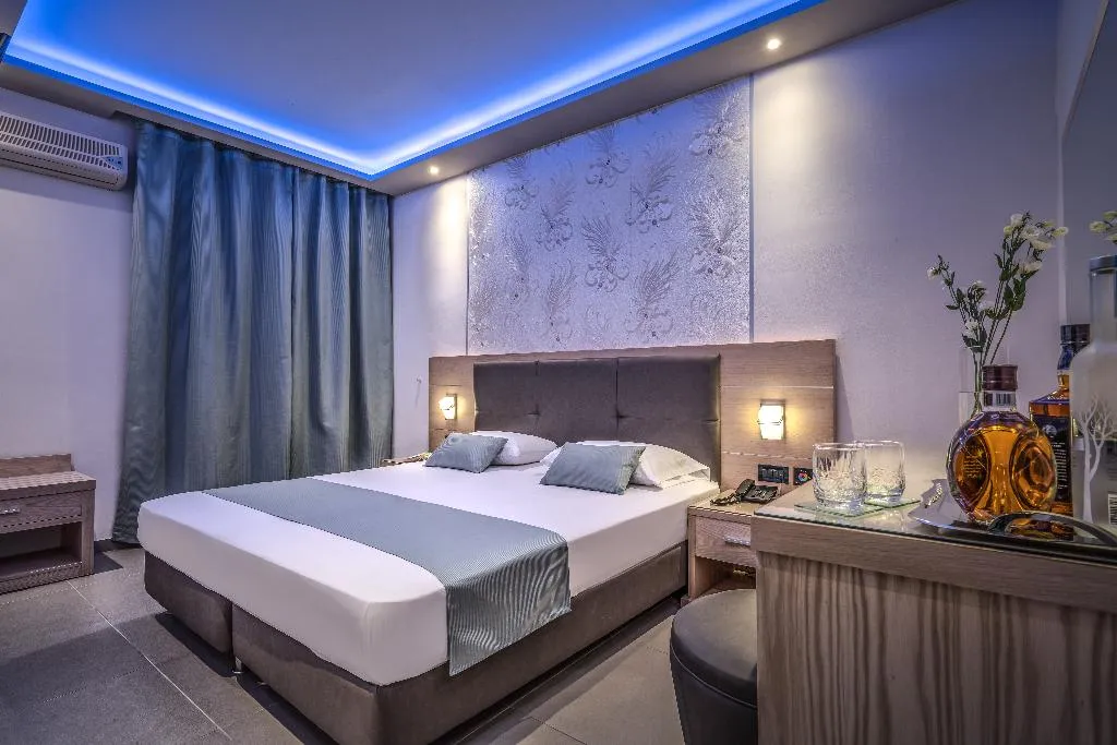 Double or Twin SUPERIOR WITH BALCONY Room, Tzante Hotel Zakynthos | Adults Only, Zante