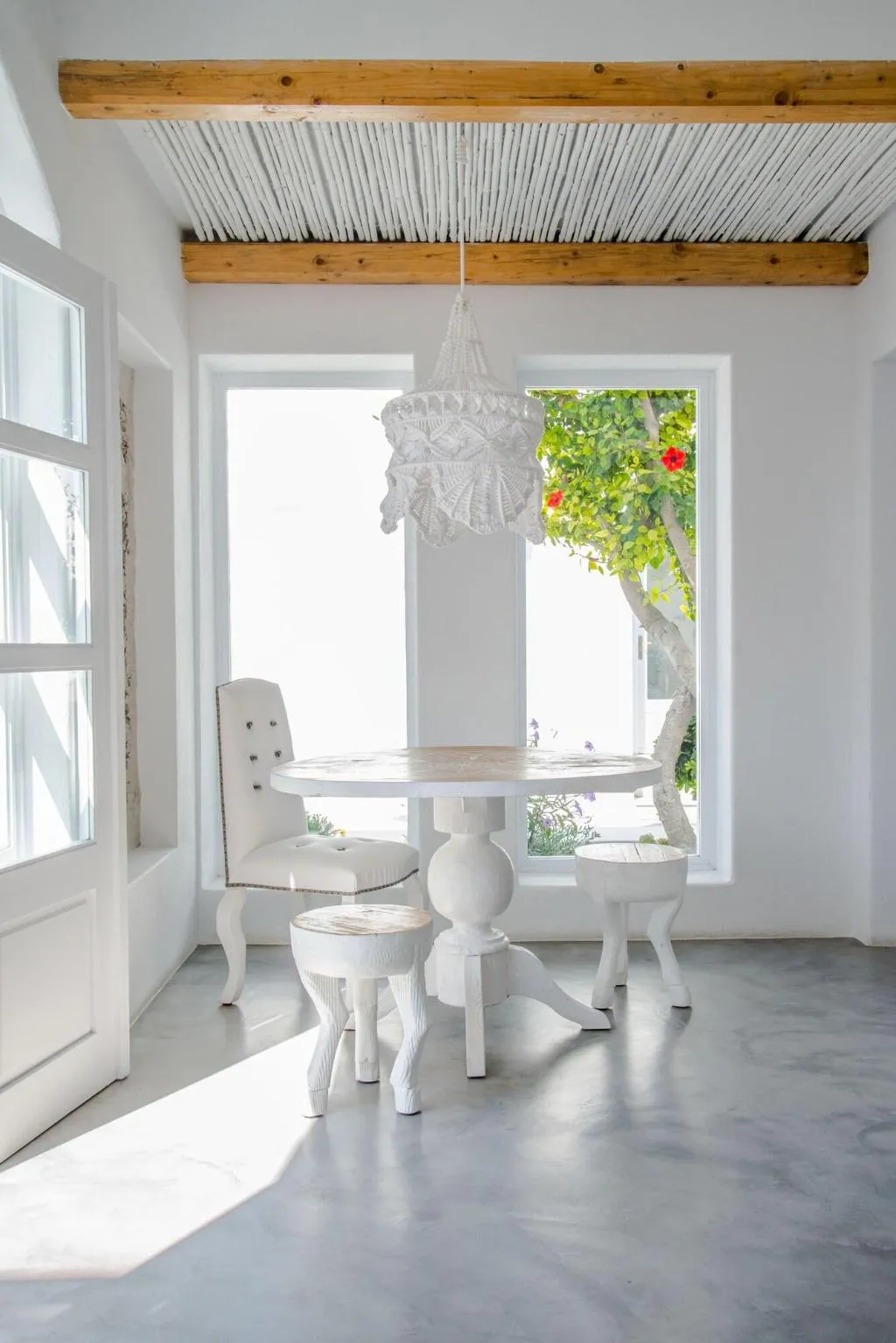 Lobby, Makris Beach Hotel, Santorini