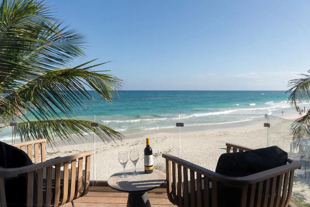 Room OCEAN FRONT Room, Tago Tulum by G Hotels, Cancun Area