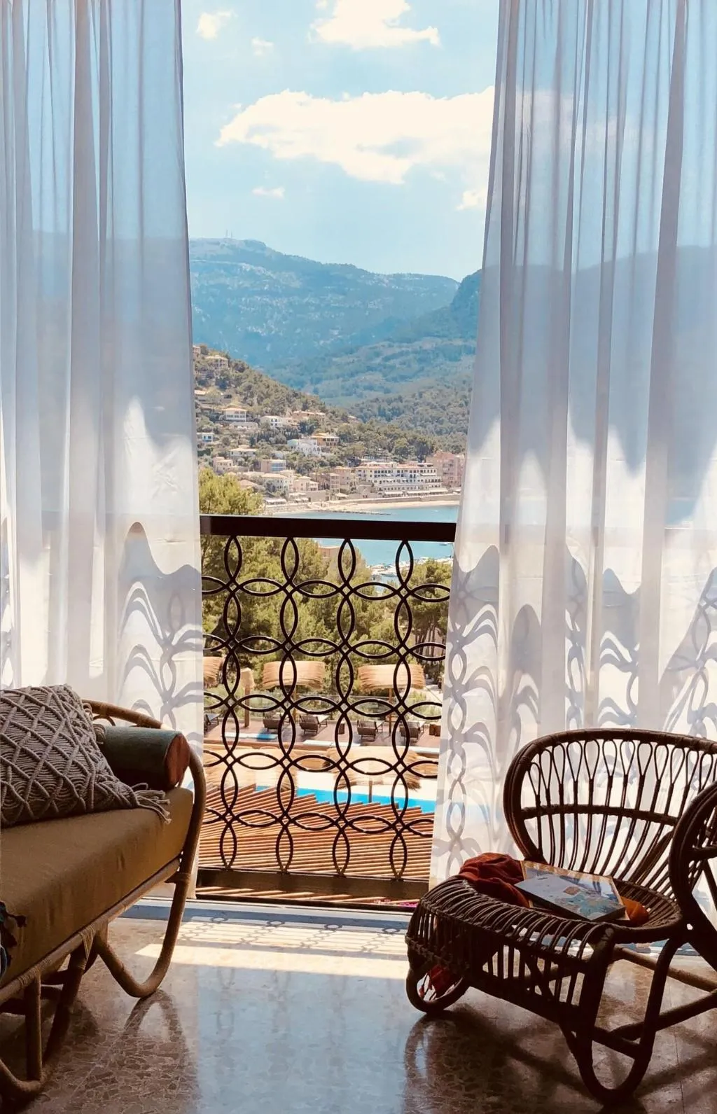 DOUBLE SEA VIEW KING BED Room, Hotel Sentido Porto Soller, Majorca