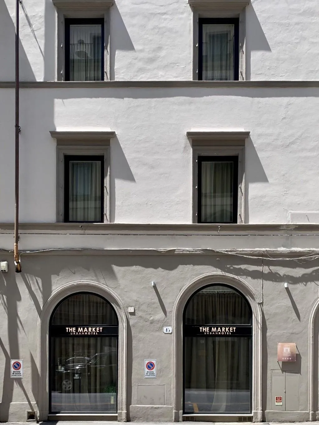 General view, The Market Urban Hotel, Florence