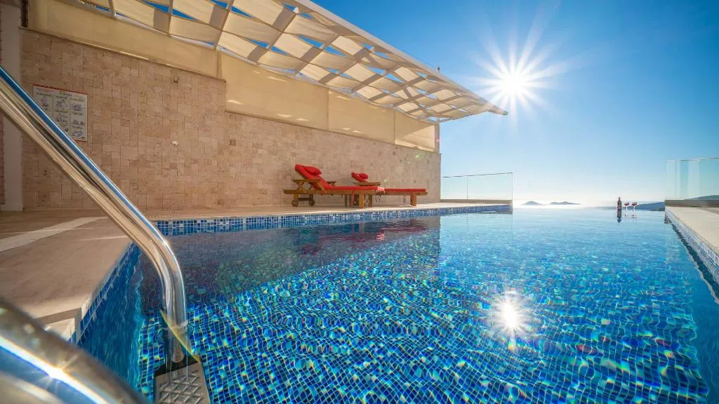 General view, Lucida Villas Kalkan Town, Dalaman