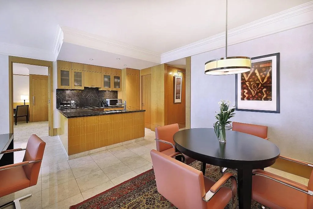 APARTMENT KING BED TWO BEDROOMS Room, The Ritz Carlton, Difc Executive Residences, Dubai
