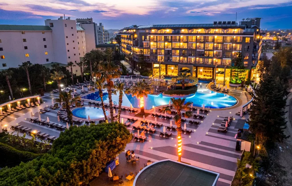 General view, Washington Resort & Spa Hotel, Antalya