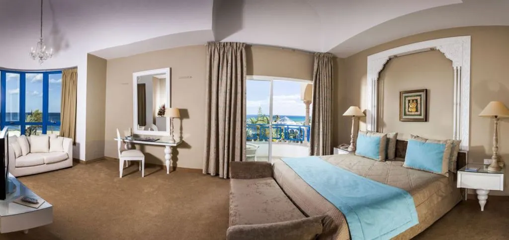 Room, Hasdrubal Thalassa & Spa Yasmine Hammamet, Tunisia