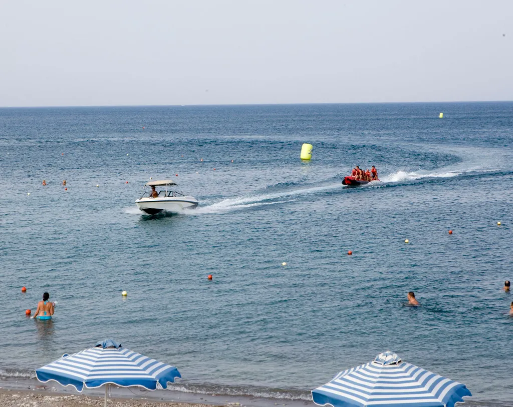 Beach, Memphis Hotel, Rhodes