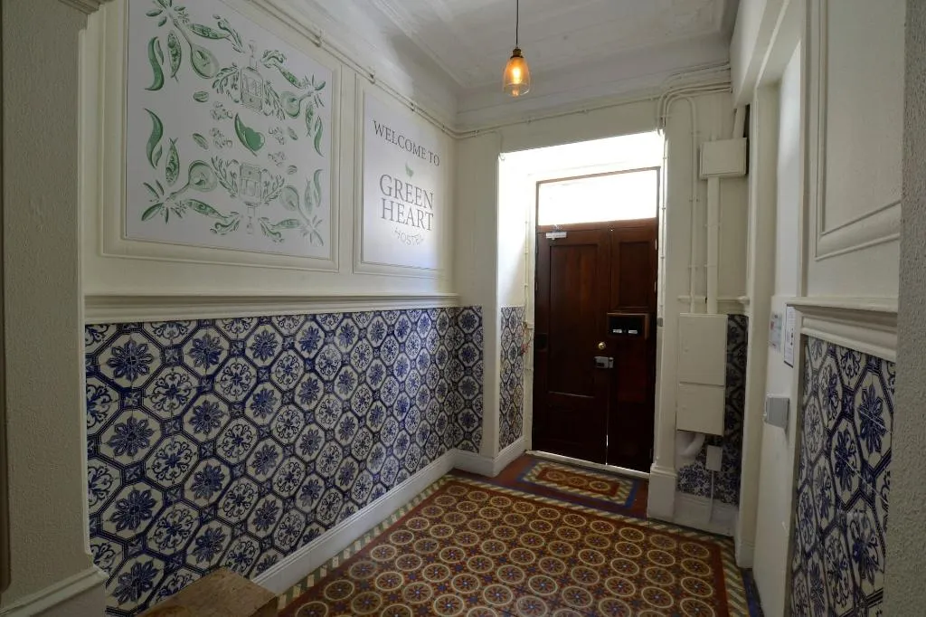 Lobby, Green Heart Hostel, Lisbon