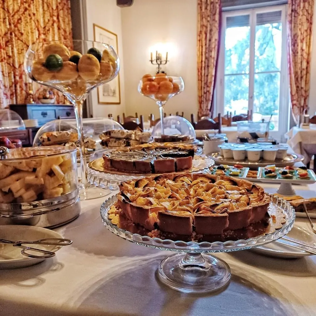 Restaurant, Park Palace Hotel, Florence