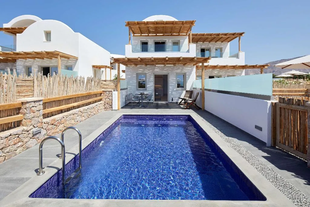 SUITE DUPLEX Room, Sea Breeze Santorini Beach Resort, Curio Collectio, Santorini
