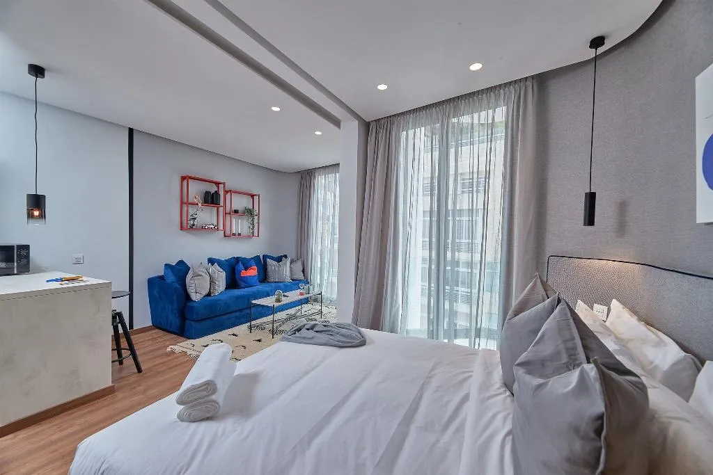 STUDIO DELUXE Room, StayHere Casablanca - Palmier City Living, Casablanca
