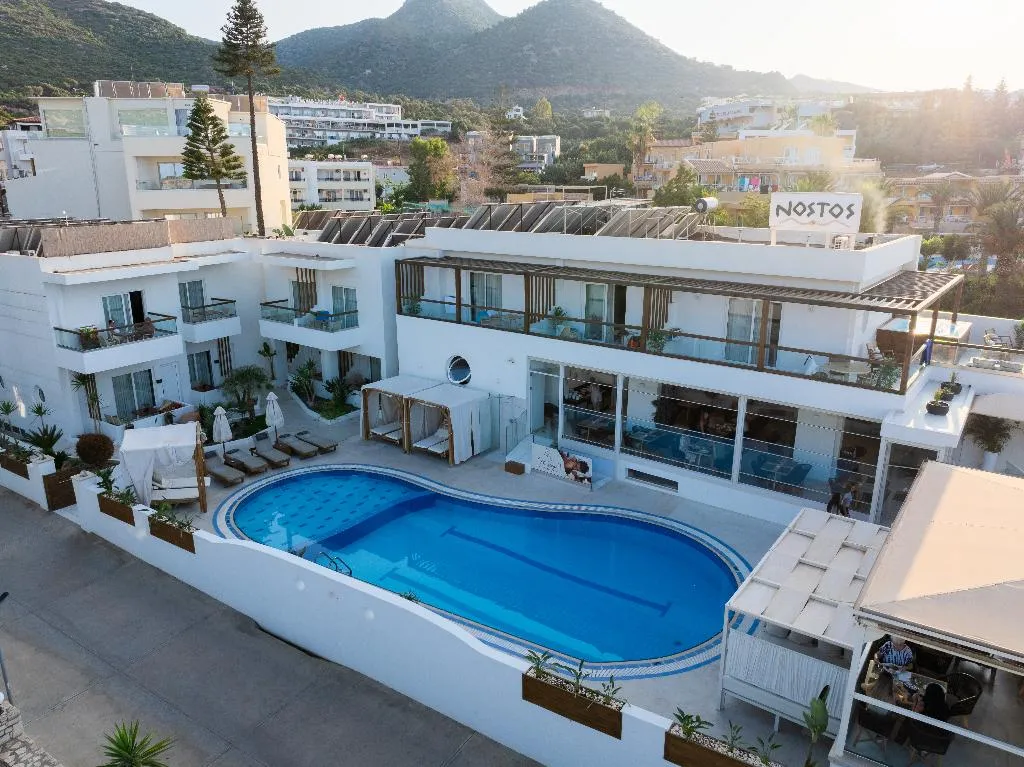 General view, Nostos Beach Boutique Hotel, Crete