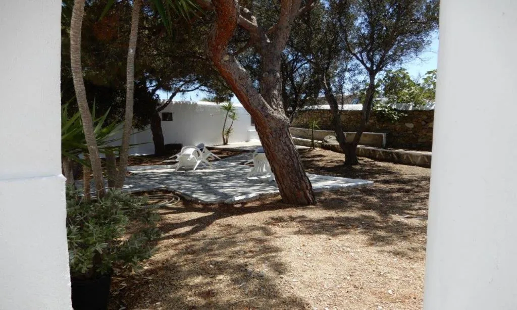 General view, Pension Sourmeli, Mykonos
