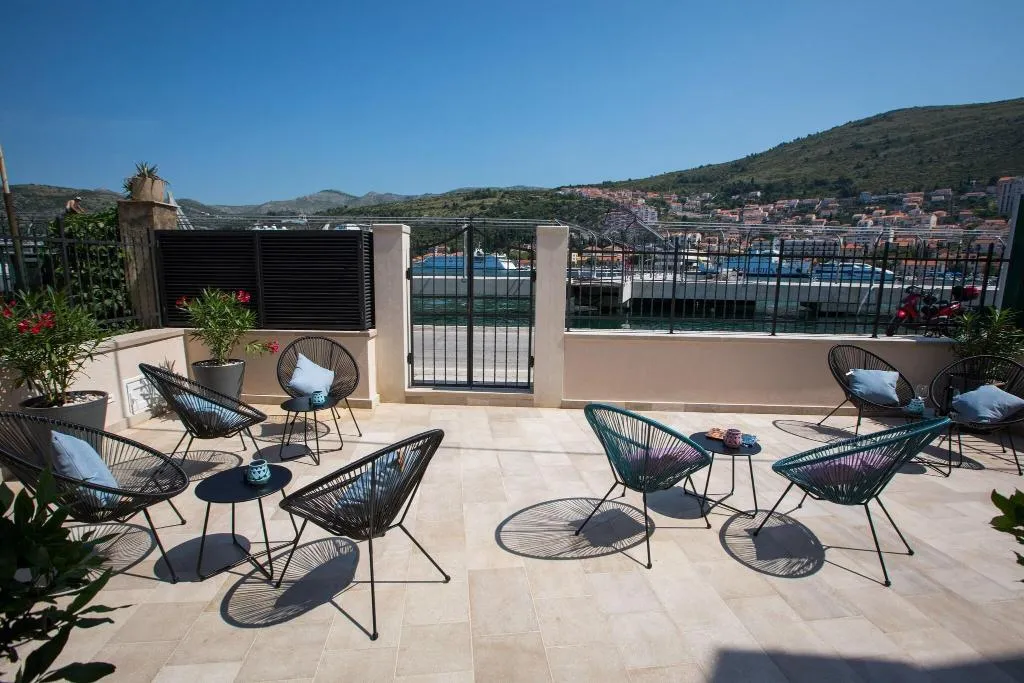 Terrace, Bova Luxury Rooms, Dubrovnik