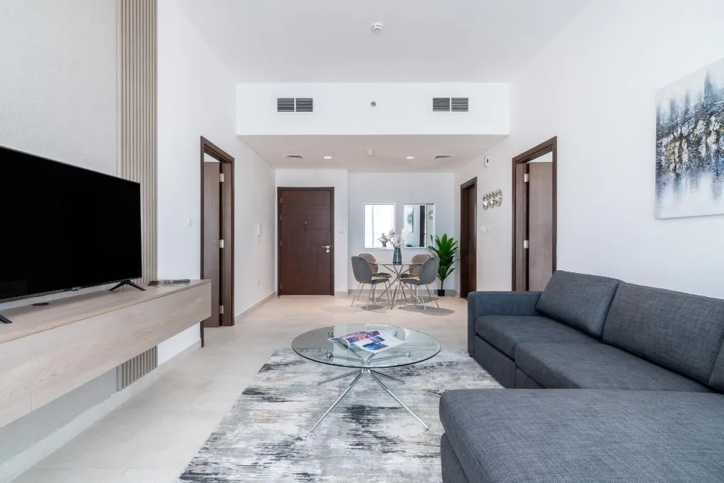 APARTMENT ONE BED Room, SBO Tower Al Barsha (Baytik Holiday Homes), Dubai