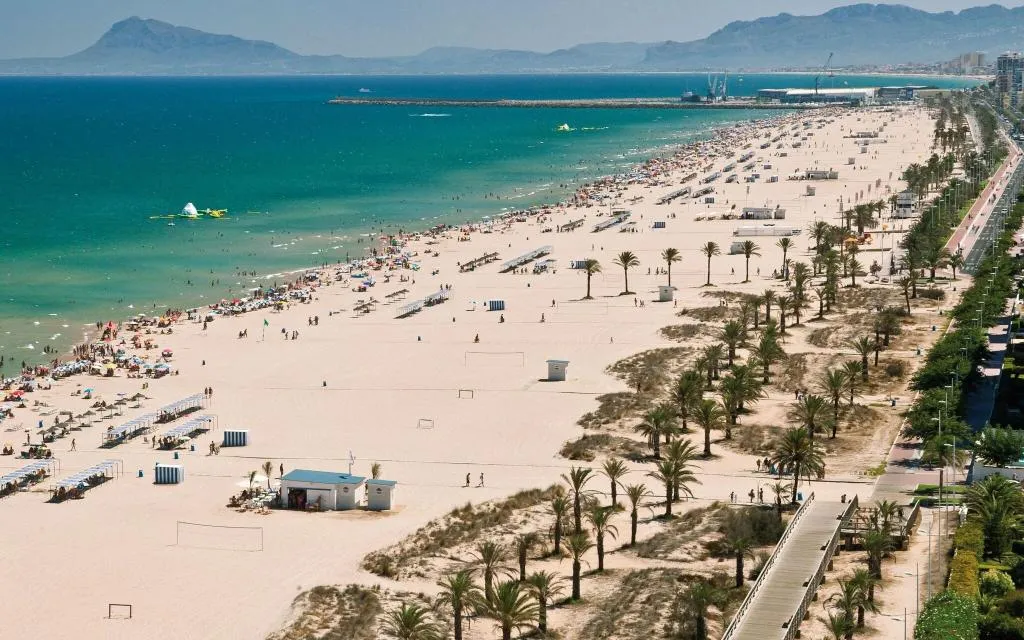 General view, Tres Anclas, Valencia