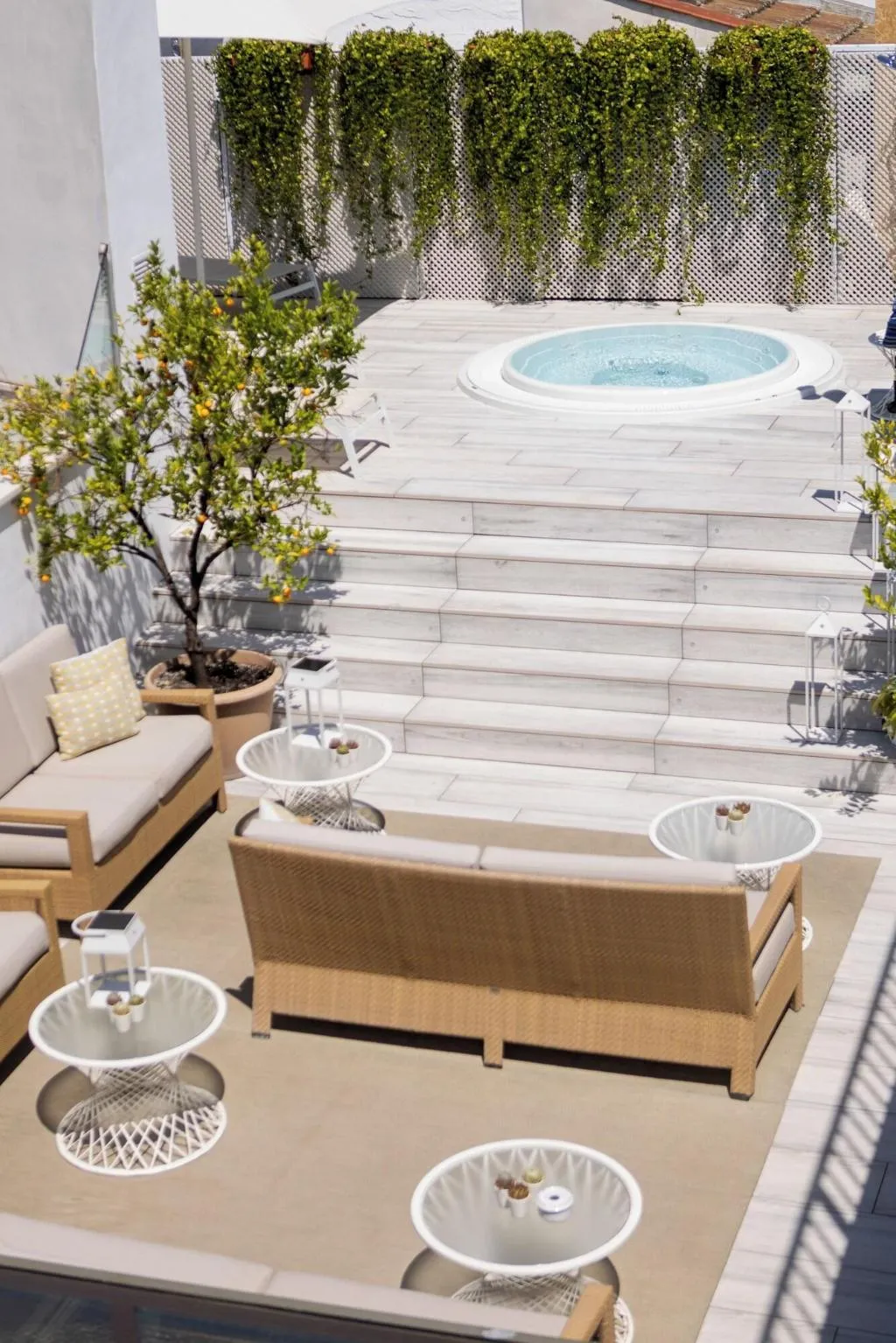 Terrace, Hotel Amadeus La Musica, Seville
