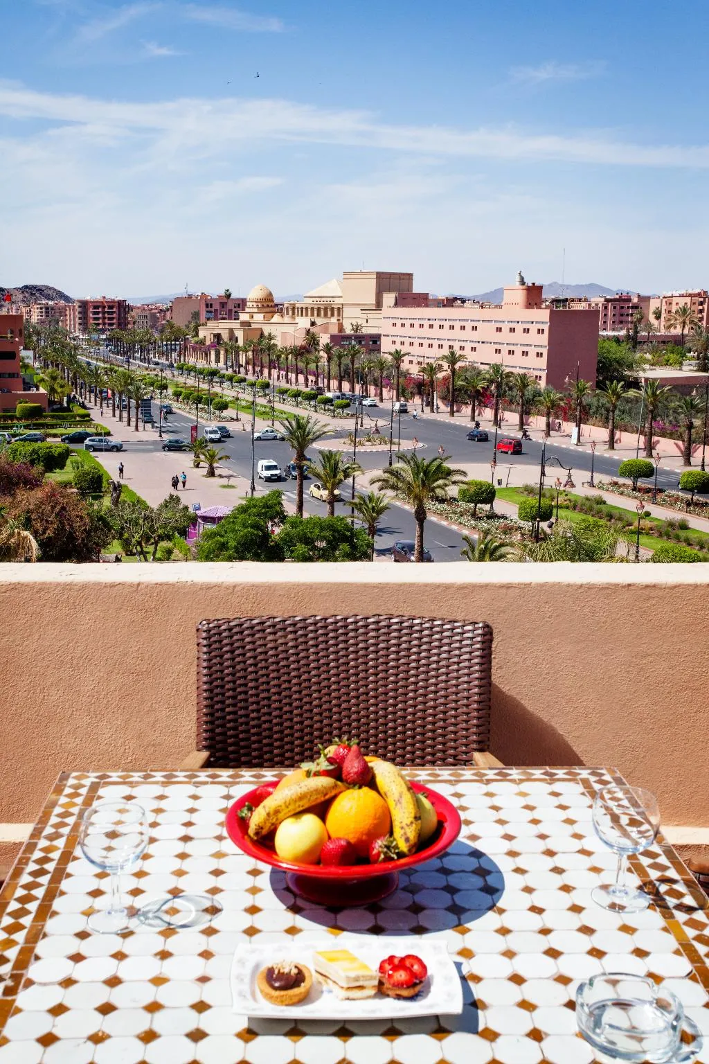 TRIPLE STANDARD Room, Rose Aqua Park Hotel, Marrakech