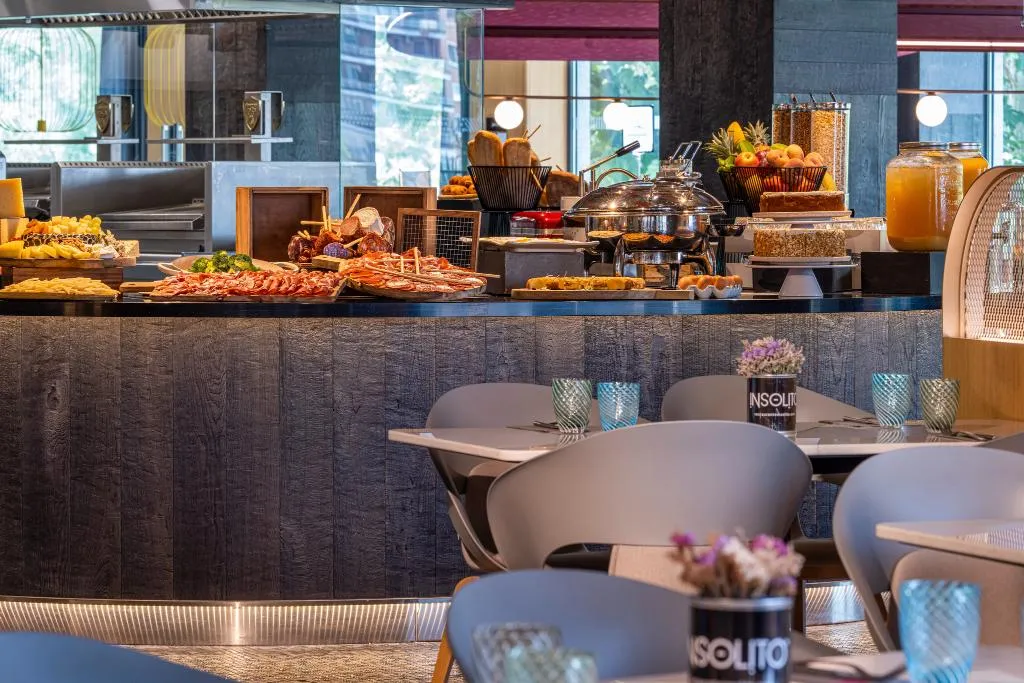 Restaurant, Ibis styles Madrid City Las Ventas, Madrid
