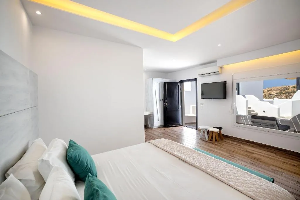 Room, Tropicana Hotel, Mykonos
