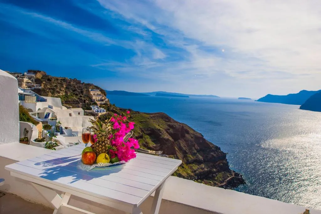 Room, Marizan Caves & Villas, Santorini, Santorini