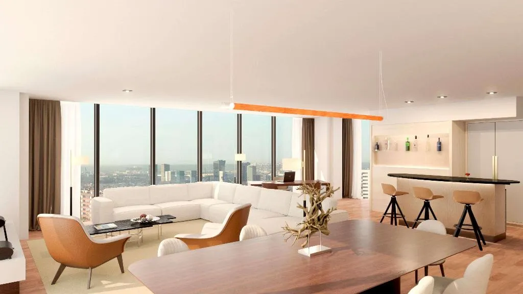 SUITE PENTHOUSE Room, Torre Melina Gran Melia, Barcelona