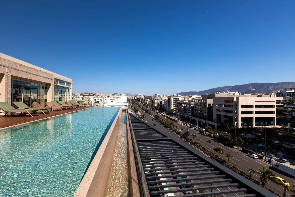 Pool, Hilton Garden Inn Athens Syggrou Avenue, Athens