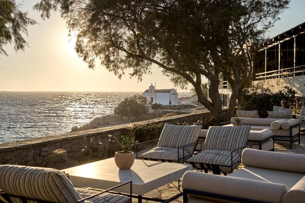 Terrace, Mykonos Theoxenia, a Member of Design Hotels, Mykonos