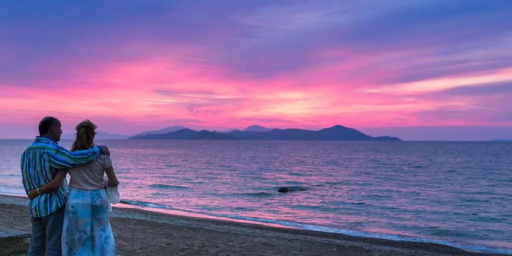Beach, Aeolos Hotel, Kos