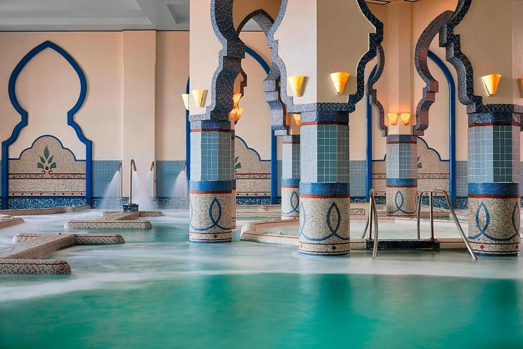 Pool, Sheraton Soma Bay, Red Sea Riviera