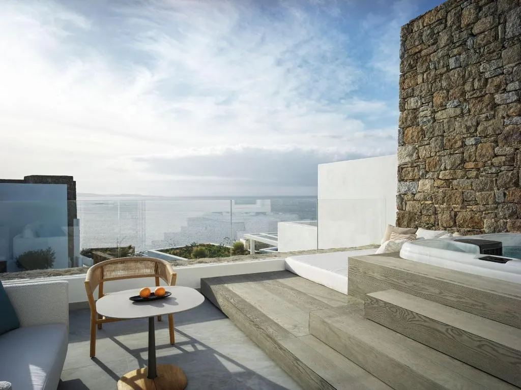Room, Deos Mykonos - A Myconian Collection Hotel, Mykonos
