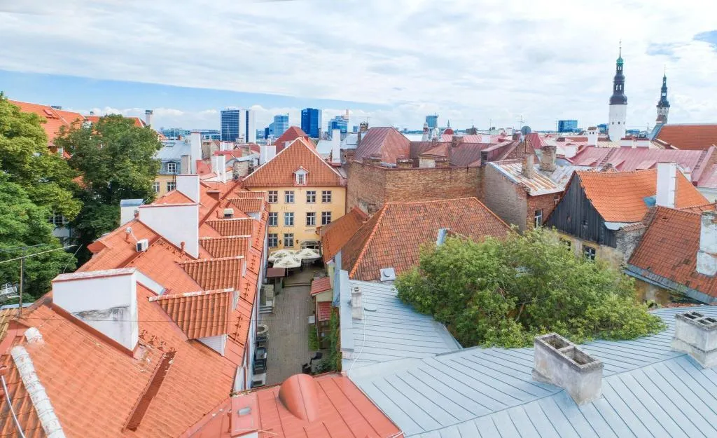 General view, Meriton Old Town Garden, Tallinn