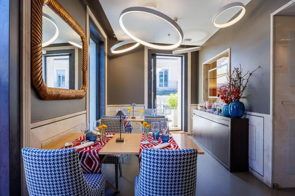 Restaurant, Singer Palace Hotel, Rome