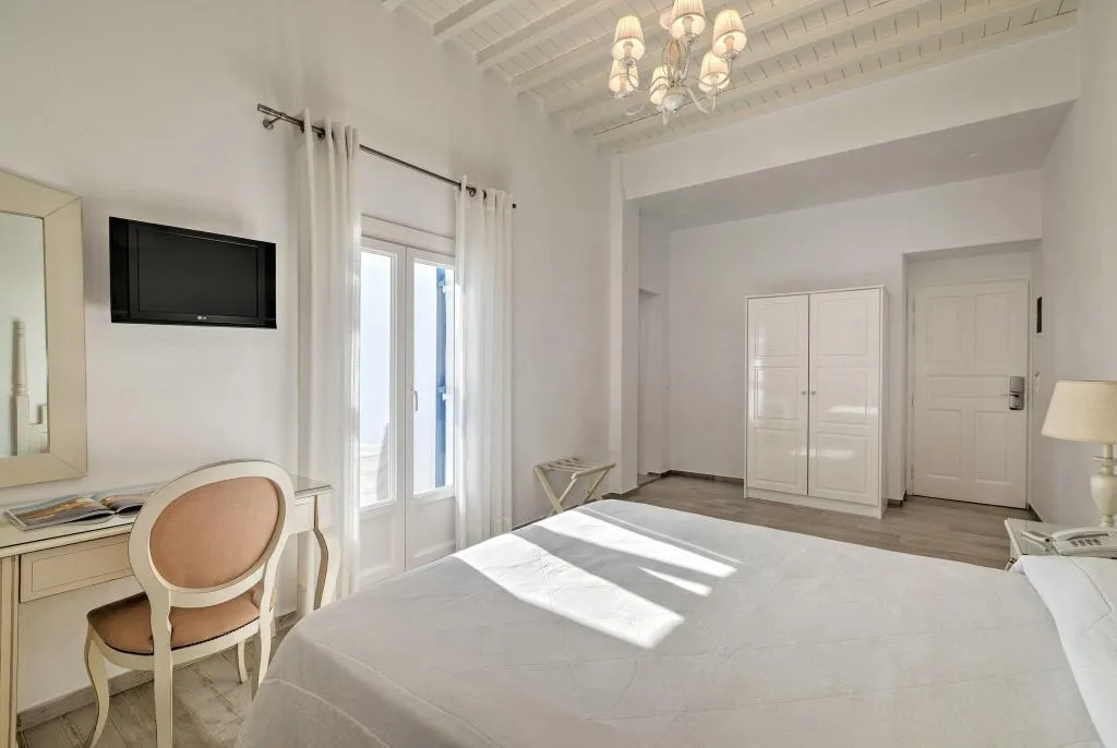 DOUBLE SEA VIEW Room, Alkyon, Mykonos
