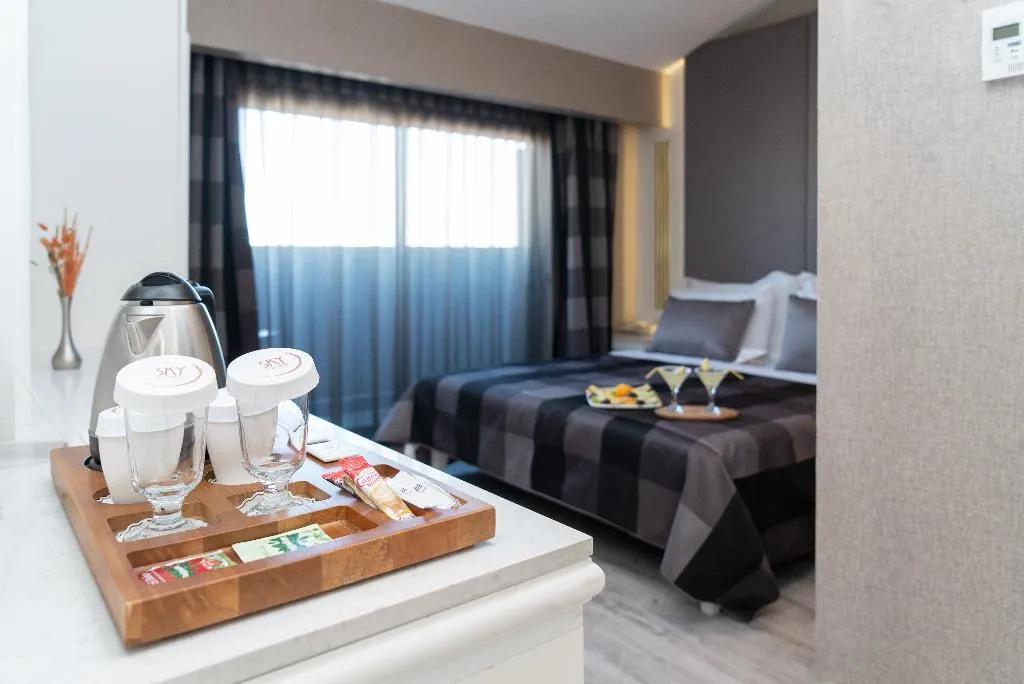 FAMILY ROOM TWO BEDROOMS Room, Sky Kamer Boutique Hotel, Antalya