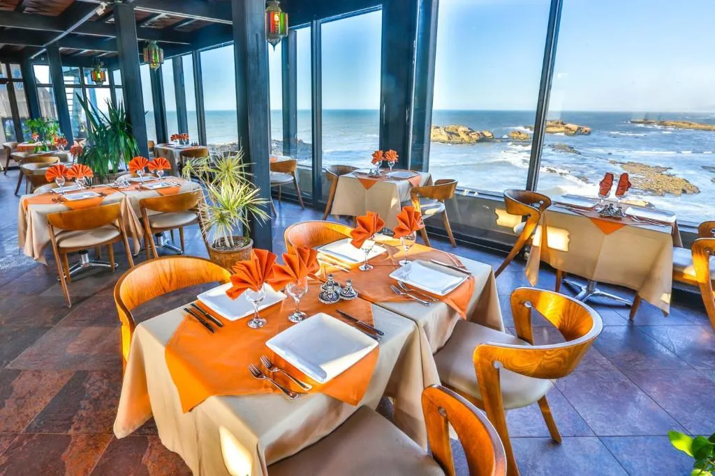 Restaurant, Riad Mimouna, Essaouira