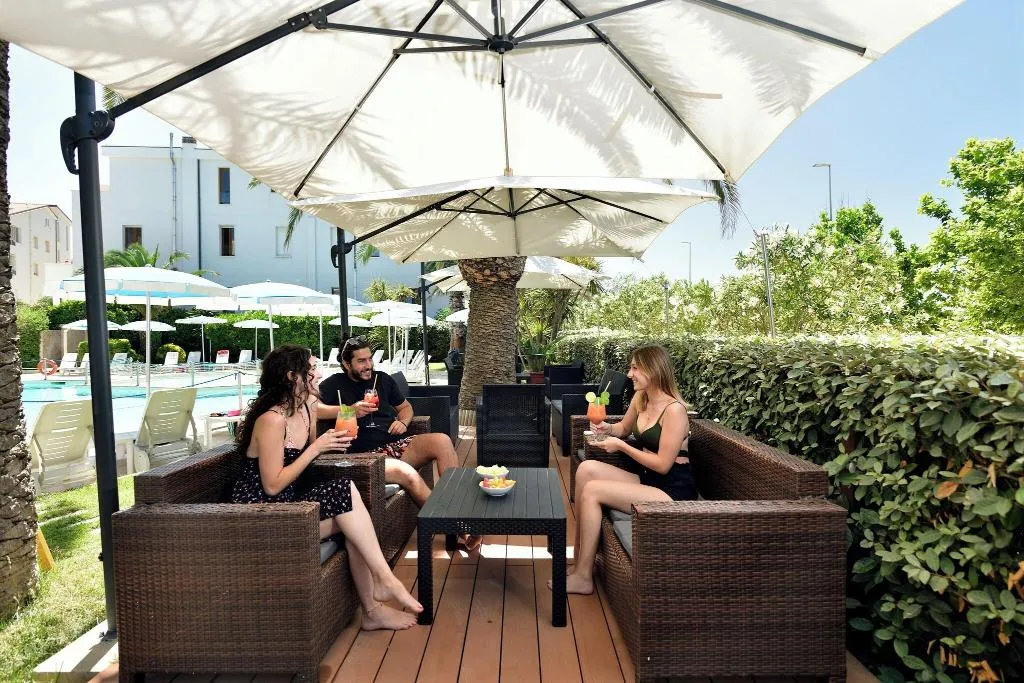 Lobby, Florida Hotel, Alghero