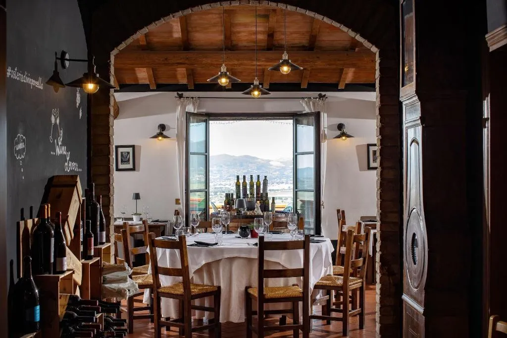 Restaurant, Poggio Degli Olivi, Perugia